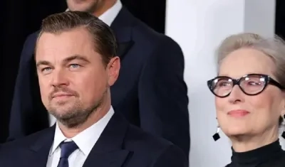 Leonardo DiCaprio y Meryl Streep.