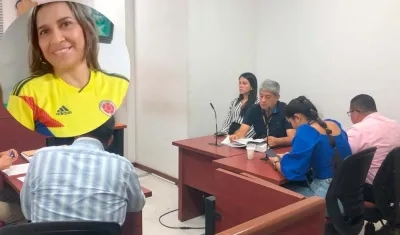 Audiencia de sentencia a Tomás Maldonado por el feminicidio de Brenda Pájaro