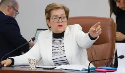 Gloria Inés Ramírez, Ministra de Trabajo.