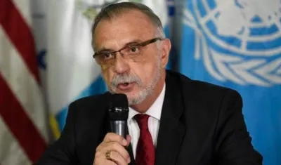 Iván Velásquez, Ministro de Defensa Nacional.