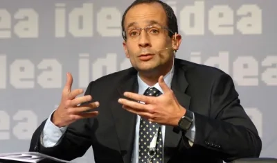 Marcelo Odebrecht, CEO de la multinacional brasilera de obras civiles Odebrecht..