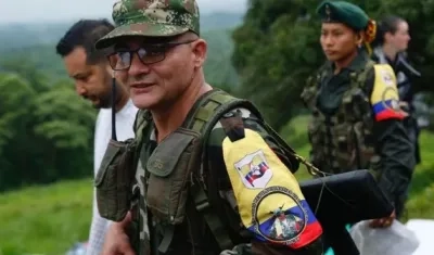 Alias 'Iván Mordisco', jefe de las disidencias de las FARC