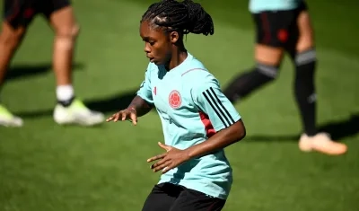 Linda Caicedo marcó dos goles en el Mundial femenino.