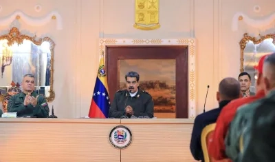 Nicolás Maduro, presidente de Colombia