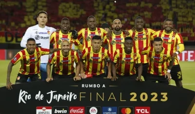 Deportivo Pereira cumple su primera participación en la Copa Libertadores. 