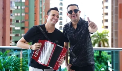 Carlos Rueda y Diego Daza en Zona Cero.