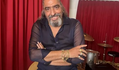 Diego El Cigala, cantante flamenco.