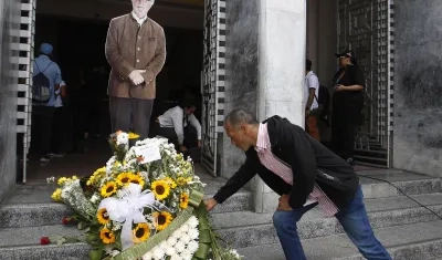 Homenaje al maestro Botero en Medellín.