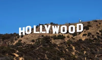 Hollywood, lugar de los famosos. 