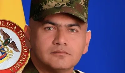 General John Jairo Rojas.