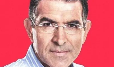 El periodista Jorge Cura.