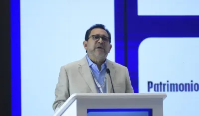 José Saavedra, presidente de Ecos.