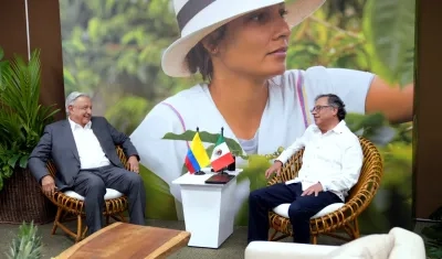 Andrés Manuel López Obrador y Gustavo Petro.