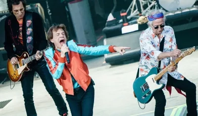 La banda Rolling Stones.