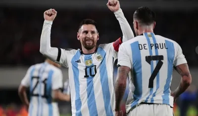 Lionel Messi no terminó el partido contra Ecuador, en el que marcó el gol de la victoria. 