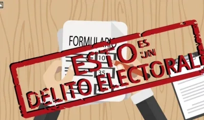 Delitos electorales en Colombia. 