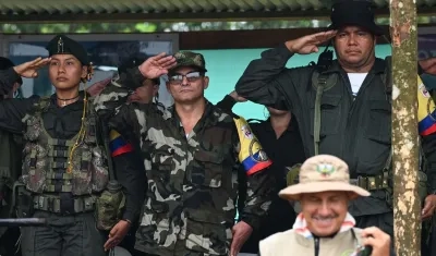 Cese el fuego con disidencias de las FARC