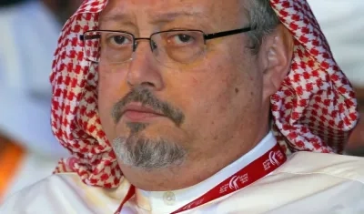 Jamal Khashoggi.