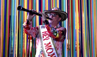 Juventino Ojito, Rey Momo del Carnaval de Barranquilla 2024