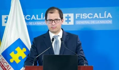 Fiscal General, Francisco Barbosa.