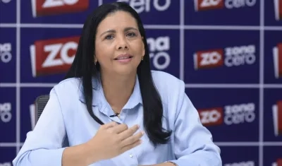 Erica Maury Cabarcas , candidata a la Alcaldía de Puerto Colombia (Colombia Renaciente)
