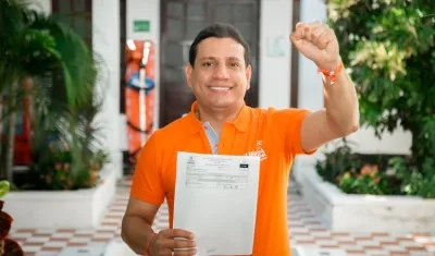 Jorge Agudelo, candidato a la Alcaldía de Santa Marta, por Fuerza Ciudadana