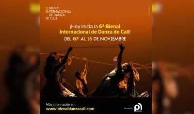 Bienal Internacional de Danza de Cali.