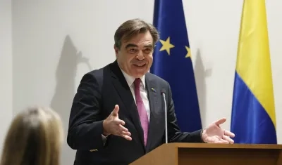 Margaritis Schinas, vicepresidente de la Comisión Europea.