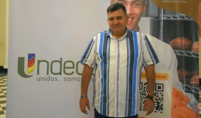 Orlando Jiménez, presidente de Undeco