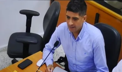 Mario Burgos, Fiscal del proceso en contra de Nicolás Petro. 