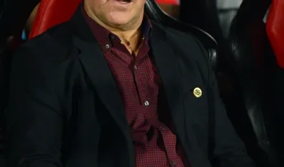 Néstor Lorenzo, director técnico de la Selección Colombia. 