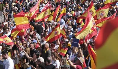 La jornada de protesta de este domingo en España