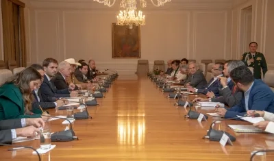 El encuentro entre el presidente Petro y el expresidente Alvaro Uribe