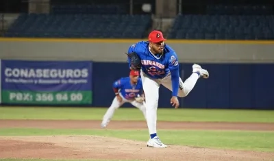 El nicaragüense Pedro Torres, de Caimanes, fue el pitcher perdedor.