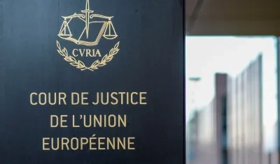 Imagen del Tribunal de Justicia de la Unión Europea (TJUE).