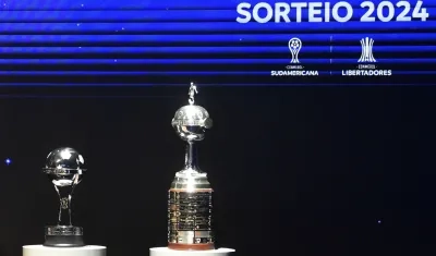 La Conmebol realizó este martes los sorteos de las fases preliminares de la Copa Libertadores y la Copa Sudamericana. 