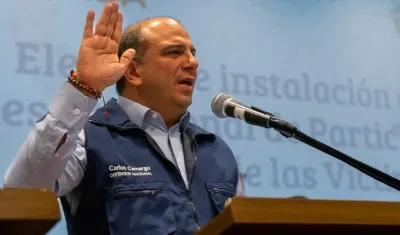 Carlos Camargo Assis, Defensor del Pueblo.