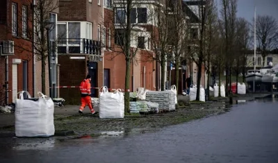 Inundaciones tras las fuertes lluvias en el continente europeo. 