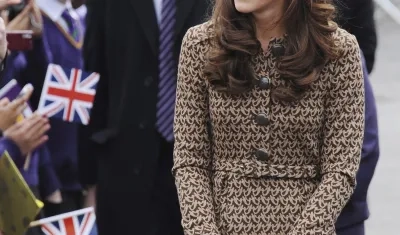 La Princesa de Gales Kate Middleton en una foto de archivo