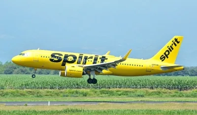 Spirit tendrá vuelos a bajo costo a Barranquilla.