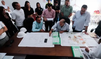 El gobernador Verano presidió el comité de seguimiento a las obras de restauración de Bellas Artes
