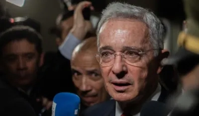 Alvaro Uribe, expresidente de Colombia