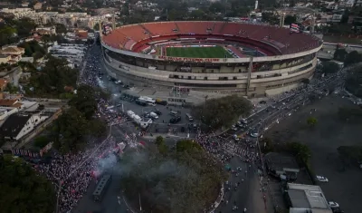 São Paulo presentaría su candidatura para reemplazar a Barranquilla. 