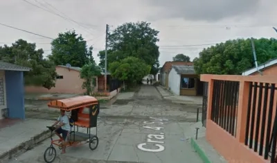 Carrera 4 sur con calle 4B, barrio Villa Esperanza. 