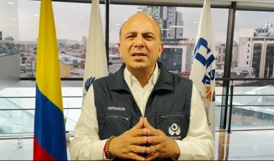 Carlos Camargo Assis, defensor del Pueblo.