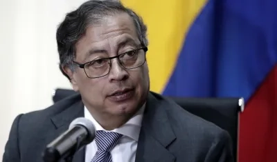 Gustavo Petro, Presidente de Colombia. 