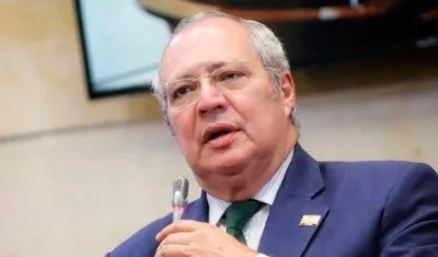 Iván Name, presidente del Congreso. 