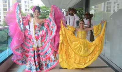 Monarquía del Carnaval de Barranquilla en Canadá.