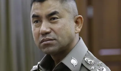 El subdirector de la Policía de Tailandia, Surachate Hakparn