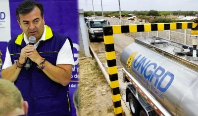 El director de la UNGRD, Olmedo López, investigado por los 40 carrotanques para La Guajira